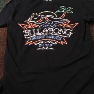 Billabong organic cotton tee
